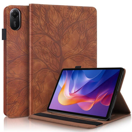 Life Tree Series Horizontal Flip Leather Tablet Case, For Xiaomi Redmi Pad 2 SE 9.7 2026, For Xiaomi Redmi K Pad 2 8.8 2026, For Xiaomi Redmi K Pad, For Xiaomi Redmi Pad 2