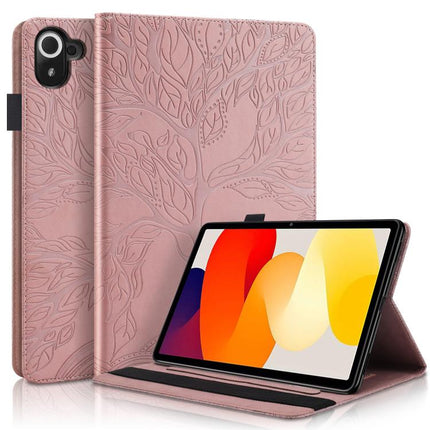 Life Tree Series Horizontal Flip Leather Tablet Case, For Xiaomi Redmi Pad 2 SE 9.7 2026, For Xiaomi Redmi K Pad 2 8.8 2026, For Xiaomi Redmi K Pad, For Xiaomi Redmi Pad 2