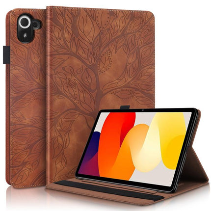 Life Tree Series Horizontal Flip Leather Tablet Case, For Xiaomi Redmi Pad 2 SE 9.7 2026, For Xiaomi Redmi K Pad 2 8.8 2026, For Xiaomi Redmi K Pad, For Xiaomi Redmi Pad 2