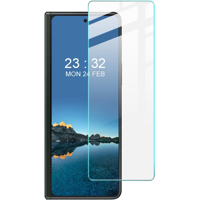 IMAK H Series Tempered Glass Film, Phone Case Edition, For Samsung Galaxy Z Fold6 5G, For Samsung Galaxy Z Fold5 5G / Z Fold4