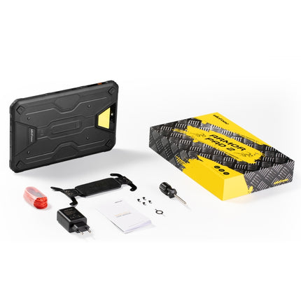 Tablet PC resistente Ulefone Armor Pad 2, 16 GB + 256 GB, 11 pulgadas, Android 13, MediaTek Helio G99 Octa Core, red 4G, Armor Pad 2, Armor Pad 2 (amarillo)