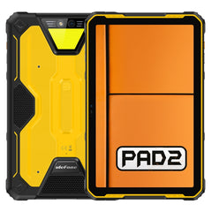 Ulefone Armor Pad 2 Rugged Tablet PC, 16GB+256GB 11 inch Android 13 MediaTek Helio G99 Octa Core 4G Network, Armor Pad 2, Armor Pad 2 (Yellow)