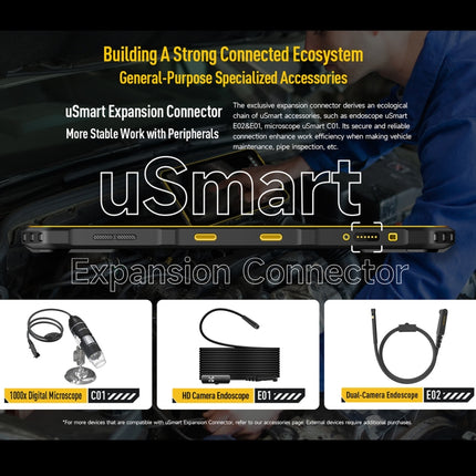 Tablet PC resistente Ulefone Armor Pad 2, 16 GB + 256 GB, 11 pulgadas, Android 13, MediaTek Helio G99 Octa Core, red 4G, Armor Pad 2, Armor Pad 2 (amarillo)