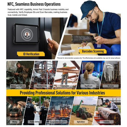 Tablet PC resistente Ulefone Armor Pad 2, 16 GB + 256 GB, 11 pulgadas, Android 13, MediaTek Helio G99 Octa Core, red 4G, Armor Pad 2, Armor Pad 2 (amarillo)