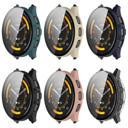 PC + Tempered Glass Film Integrated Watch Case, For Garmin Venu 3S, For Garmin Venu 3