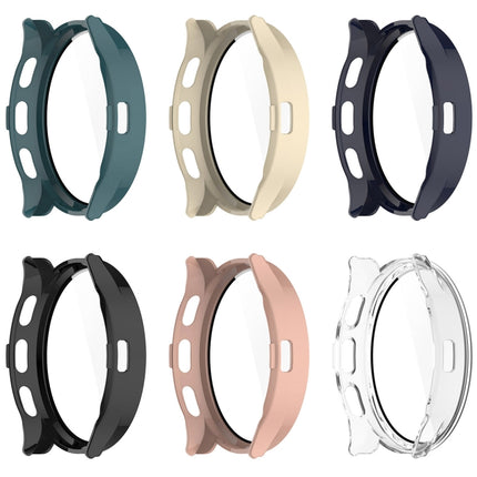 PC + Tempered Glass Film Integrated Watch Case, For Garmin Venu 3S, For Garmin Venu 3