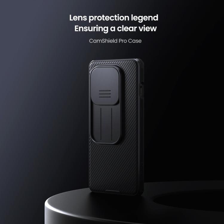 NILLKIN CamShield Pro PC Phone Case, For OnePlus Ace 5 / 5 Pro / 13R, For OnePlus Ace 3 / 12R, For OnePlus 12, For OnePlus Ace 2 Pro