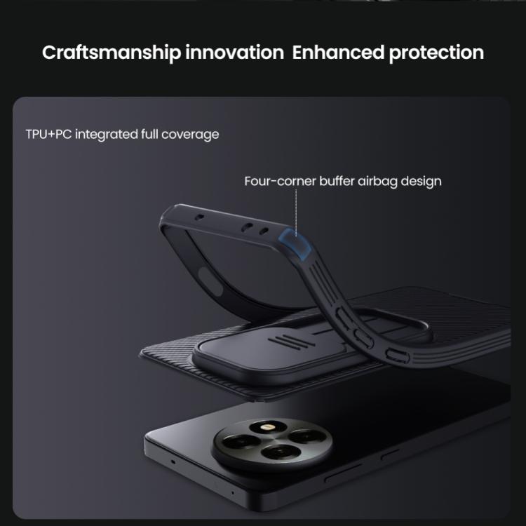 NILLKIN CamShield Pro PC Phone Case, For OnePlus Ace 5 / 5 Pro / 13R, For OnePlus Ace 3 / 12R, For OnePlus 12, For OnePlus Ace 2 Pro
