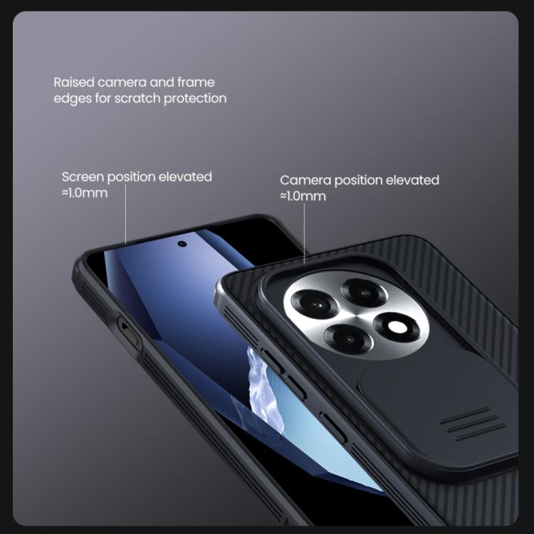 NILLKIN CamShield Pro PC Phone Case, For OnePlus Ace 5 / 5 Pro / 13R, For OnePlus Ace 3 / 12R, For OnePlus 12, For OnePlus Ace 2 Pro