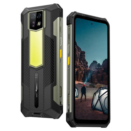 Ulefone Armor 24, Rugged Phone, Side Fingerprint, 22000mAh, 6.78 inch Android 14 MediaTek Helio G96 Octa Core, Network: 4G, NFC, Armor 24
