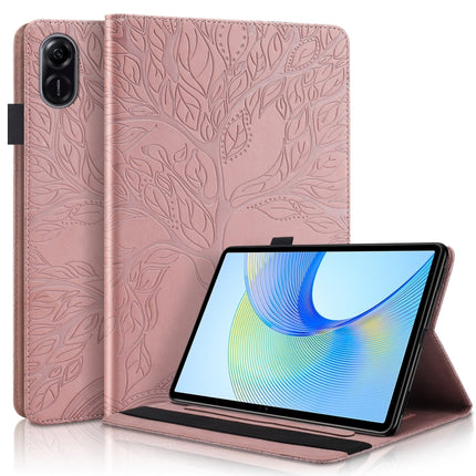 Life Tree Series Horizontal Flip Leather Tablet Case, For Honor Pad X8a, For Honor Pad 9, For Honor Pad X9 / X8 Pro