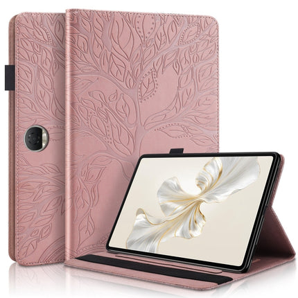 Life Tree Series Horizontal Flip Leather Tablet Case, For Honor Pad X8a, For Honor Pad 9, For Honor Pad X9 / X8 Pro