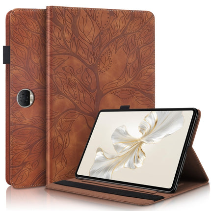 Life Tree Series Horizontal Flip Leather Tablet Case, For Honor Pad X8a, For Honor Pad 9, For Honor Pad X9 / X8 Pro