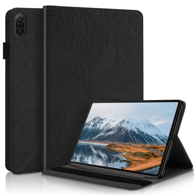 Life Tree Series Horizontal Flip Leather Tablet Case, For Honor Pad X8a, For Honor Pad 9, For Honor Pad X9 / X8 Pro