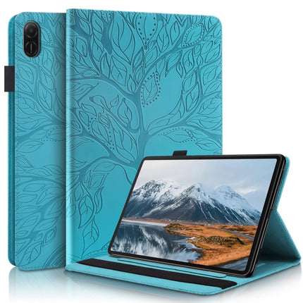 Life Tree Series Horizontal Flip Leather Tablet Case, For Honor Pad X8a, For Honor Pad 9, For Honor Pad X9 / X8 Pro