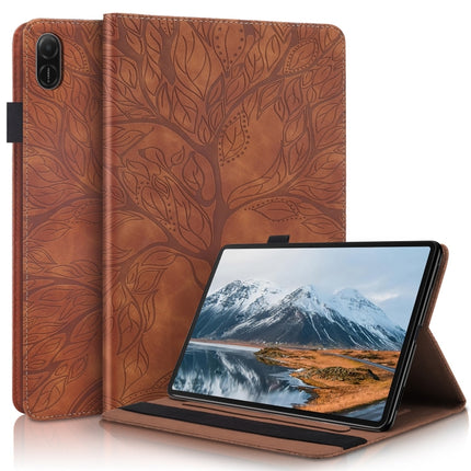 Life Tree Series Horizontal Flip Leather Tablet Case, For Honor Pad X8a, For Honor Pad 9, For Honor Pad X9 / X8 Pro