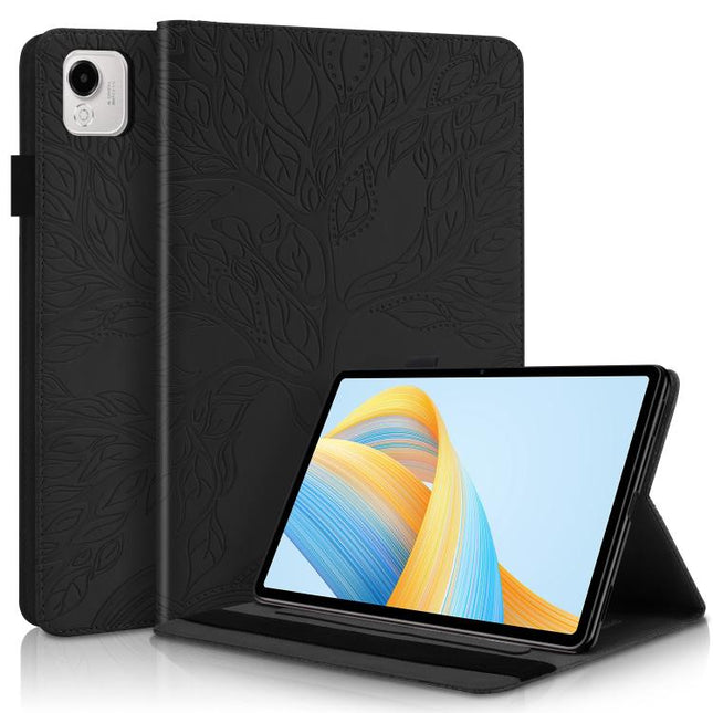 Life Tree Series Horizontal Flip Leather Tablet Case, For Honor Pad X8a, For Honor Pad 9, For Honor Pad X9 / X8 Pro
