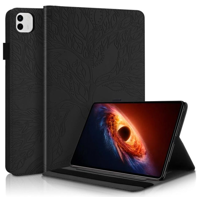 Life Tree Series Horizontal Flip Leather Tablet Case, For Honor MagicPad 4 / 3 Pro 12.3 2026, For Honor Pad X7, For Honor Pad 10, For Honor Pad X9a / X9 Pro