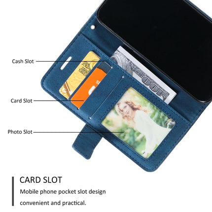 Skin Feel Splicing Leather Phone Case, For iPhone 15 Pro, For iPhone 15 Plus, For iPhone 15