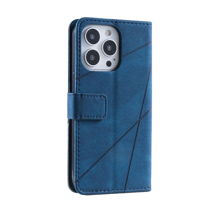 Skin Feel Splicing Leather Phone Case, For iPhone 16 Pro, For iPhone 16 Plus, For iPhone 16, For iPhone 15 Pro Max