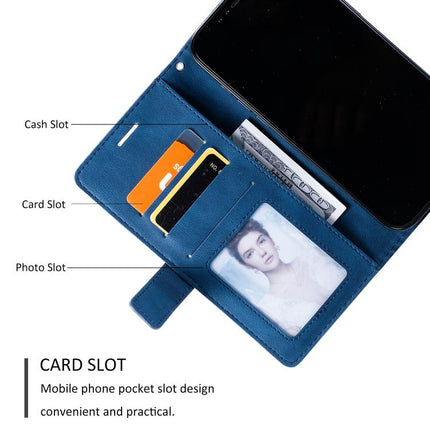 Skin Feel Splicing Leather Phone Case, For iPhone 17 Pro, For iPhone 17, For iPhone Air, For iPhone 16 Pro Max