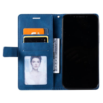 Skin Feel Splicing Leather Phone Case, For iPhone 18 Pro, For iPhone 18 Pro Max, For iPhone 17e / 16e, For iPhone 17 Pro Max