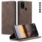 For Samsung Galaxy A21S / Coffee