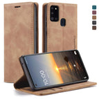 For Samsung Galaxy A21S / Brown
