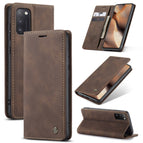 For Samsung Galaxy A41 / Coffee