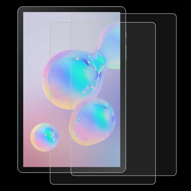 2pcs 9H HD Explosion-proof Tempered Glass Film, For Samsung Galaxy Tab S10 FE / S7, For Samsung Galaxy Tab S7+ / S9 FE+, For BBK S5 Pro