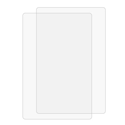 2pcs 9H HD Explosion-proof Tempered Glass Film, For Samsung Galaxy Tab S10 FE / S7, For Samsung Galaxy Tab S7+ / S9 FE+, For BBK S5 Pro