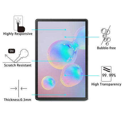 2pcs 9H HD Explosion-proof Tempered Glass Film, For Samsung Galaxy Tab S10 FE / S7, For Samsung Galaxy Tab S7+ / S9 FE+, For BBK S5 Pro