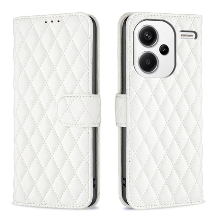 Diamond Lattice Wallet Leather Flip Phone Case, For Xiaomi Redmi Note 13, For Xiaomi Redmi 13C, For Xiaomi Redmi Note 13 Pro+ 5G, For Xiaomi Redmi Note 13 Pro 5G