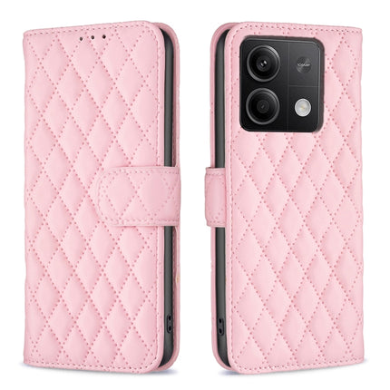 Diamond Lattice Wallet Leather Flip Phone Case, For Xiaomi Redmi Note 13, For Xiaomi Redmi 13C, For Xiaomi Redmi Note 13 Pro+ 5G, For Xiaomi Redmi Note 13 Pro 5G