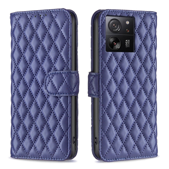 Diamond Lattice Wallet Leather Flip Phone Case, For Xiaomi 13T / 13T Pro / Redmi K60 Ultra, For Xiaomi Redmi K70 / K70 Pro