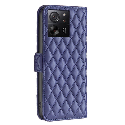 Diamond Lattice Wallet Leather Flip Phone Case, For Xiaomi 13T / 13T Pro / Redmi K60 Ultra, For Xiaomi Redmi K70 / K70 Pro