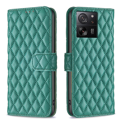 Diamond Lattice Wallet Leather Flip Phone Case, For Xiaomi 13T / 13T Pro / Redmi K60 Ultra, For Xiaomi Redmi K70 / K70 Pro