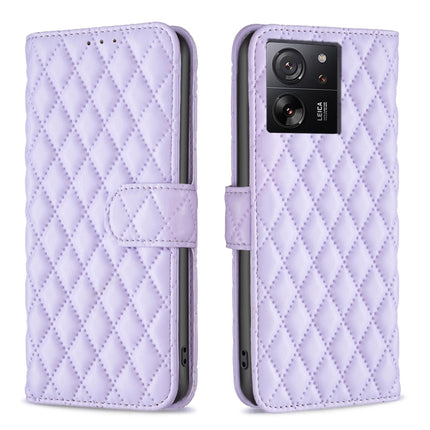 Diamond Lattice Wallet Leather Flip Phone Case, For Xiaomi 13T / 13T Pro / Redmi K60 Ultra, For Xiaomi Redmi K70 / K70 Pro