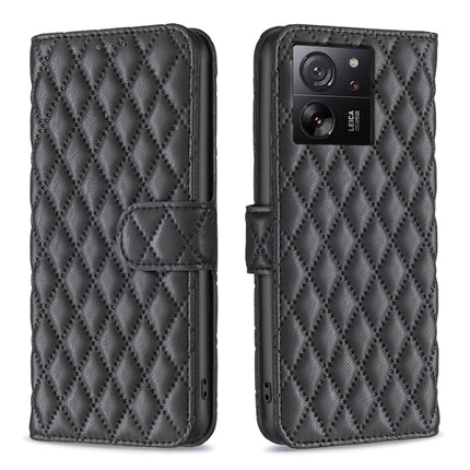 Diamond Lattice Wallet Leather Flip Phone Case, For Xiaomi 13T / 13T Pro / Redmi K60 Ultra, For Xiaomi Redmi K70 / K70 Pro