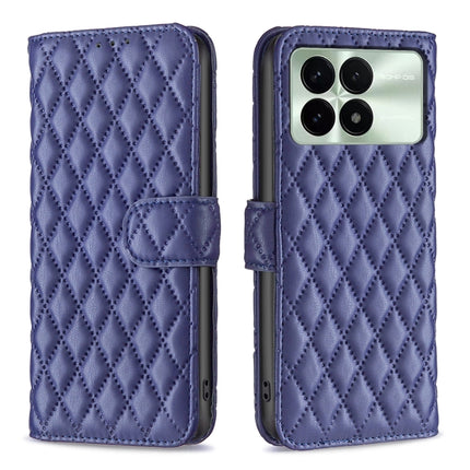 Diamond Lattice Wallet Leather Flip Phone Case, For Xiaomi 13T / 13T Pro / Redmi K60 Ultra, For Xiaomi Redmi K70 / K70 Pro