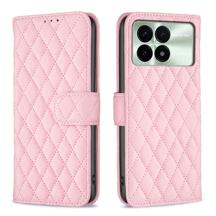 Diamond Lattice Wallet Leather Flip Phone Case, For Xiaomi 13T / 13T Pro / Redmi K60 Ultra, For Xiaomi Redmi K70 / K70 Pro
