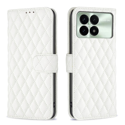 Diamond Lattice Wallet Leather Flip Phone Case, For Xiaomi Redmi A3, For Xiaomi Redmi Note 13 Pro 4G Global, For Xiaomi Redmi Note 13 4G Global, For Xiaomi Redmi K70E
