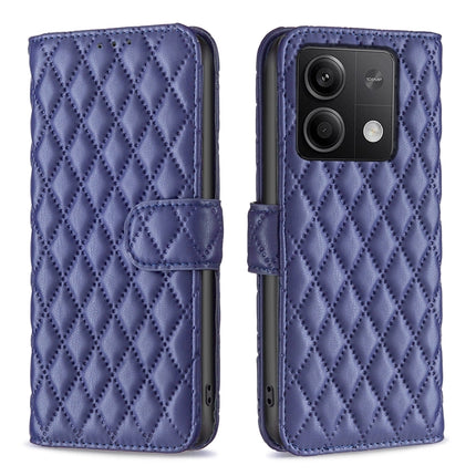 Diamond Lattice Wallet Leather Flip Phone Case, For Xiaomi Redmi A3, For Xiaomi Redmi Note 13 Pro 4G Global, For Xiaomi Redmi Note 13 4G Global, For Xiaomi Redmi K70E