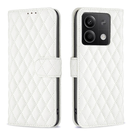 Diamond Lattice Wallet Leather Flip Phone Case, For Xiaomi Redmi A3, For Xiaomi Redmi Note 13 Pro 4G Global, For Xiaomi Redmi Note 13 4G Global, For Xiaomi Redmi K70E