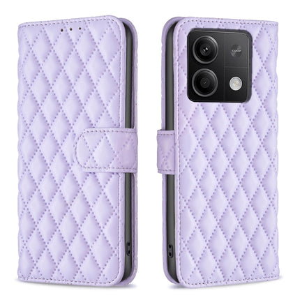 Diamond Lattice Wallet Leather Flip Phone Case, For Xiaomi Redmi A3, For Xiaomi Redmi Note 13 Pro 4G Global, For Xiaomi Redmi Note 13 4G Global, For Xiaomi Redmi K70E