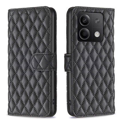 Diamond Lattice Wallet Leather Flip Phone Case, For Xiaomi Redmi A3, For Xiaomi Redmi Note 13 Pro 4G Global, For Xiaomi Redmi Note 13 4G Global, For Xiaomi Redmi K70E