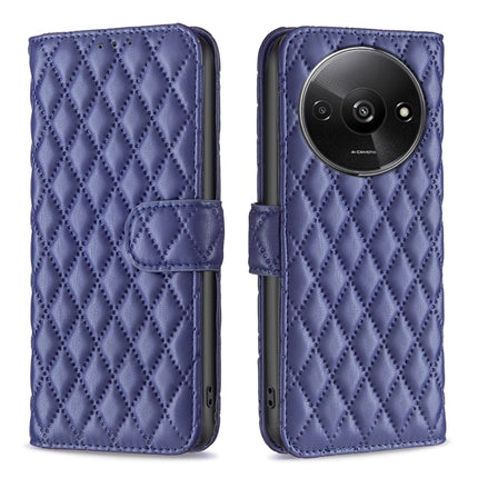 Diamond Lattice Wallet Leather Flip Phone Case, For Xiaomi Redmi A3, For Xiaomi Redmi Note 13 Pro 4G Global, For Xiaomi Redmi Note 13 4G Global, For Xiaomi Redmi K70E