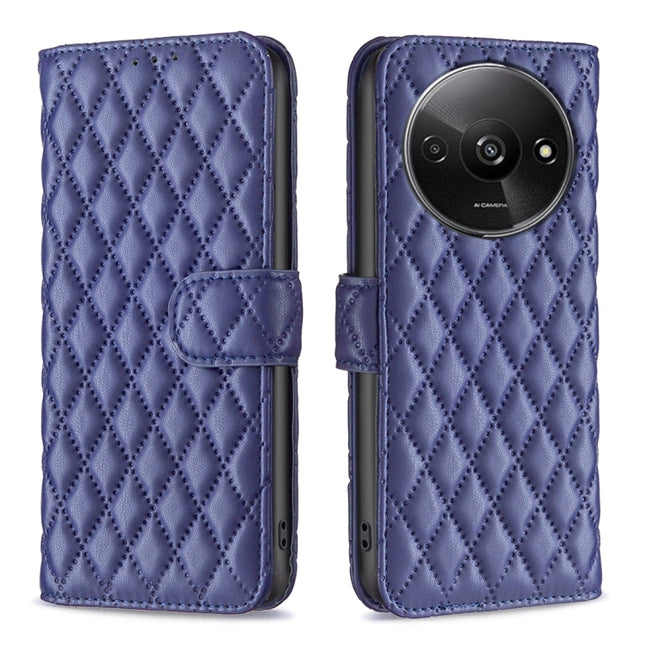 Diamond Lattice Wallet Leather Flip Phone Case, For Xiaomi Redmi A3, For Xiaomi Redmi Note 13 Pro 4G Global, For Xiaomi Redmi Note 13 4G Global, For Xiaomi Redmi K70E