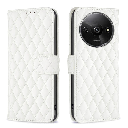 Diamond Lattice Wallet Leather Flip Phone Case, For Xiaomi Redmi A3, For Xiaomi Redmi Note 13 Pro 4G Global, For Xiaomi Redmi Note 13 4G Global, For Xiaomi Redmi K70E