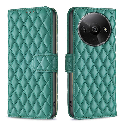 Diamond Lattice Wallet Leather Flip Phone Case, For Xiaomi Redmi A3, For Xiaomi Redmi Note 13 Pro 4G Global, For Xiaomi Redmi Note 13 4G Global, For Xiaomi Redmi K70E